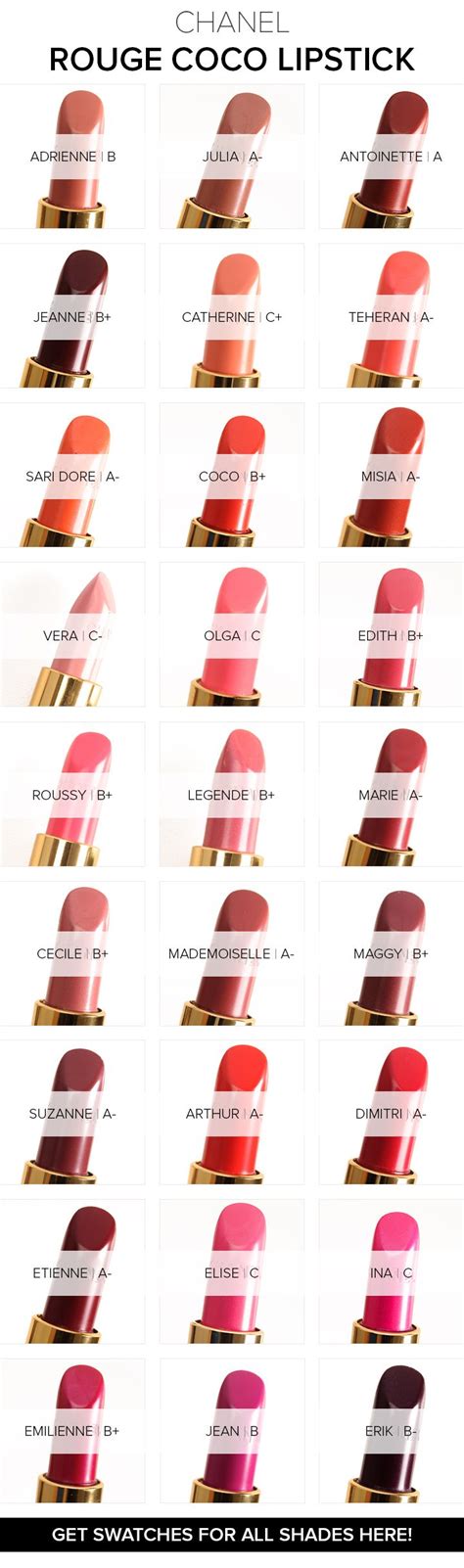 chanel lipstain|chanel lipstick colour chart.